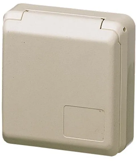 Mennekes CEE beépíthető aljzat 5 pólusú 16A 400V IP44 6H 4115