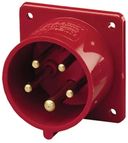 Mennekes CEE készülék aljzat 5 pólusú 16A 400V IP44 6H