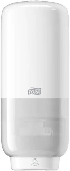 Tork S4 adagoló habszappanhoz, érintésmentes, fehér műanyag