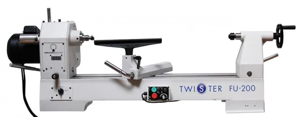 Stratos esztergapad TWISTER FU-200 TV (asztali modell)
