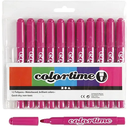 Creativ Company Pink Jumbo tollak 12 db.