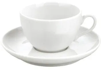 Pillivuyt Csészealj Cecil 18 cl 14 cm Fehér