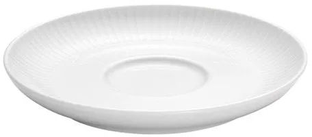 Pillivuyt Plissé csészealj 16,5 cm-es Plissé csészéhez, 29 cl.