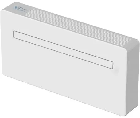 Qlima Monoblock levegő-levegő hőszivattyú WiFi-vel, Fehér