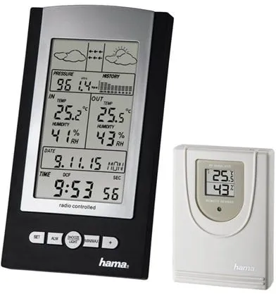 Hama EWS-800 - időjárás-állomás