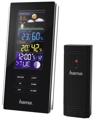 Hama Color Edge - időjárás-állomás