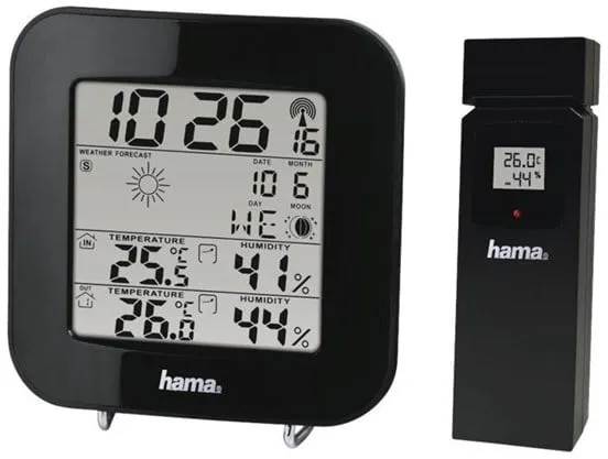 Hama EWS-200 - időjárás-állomás