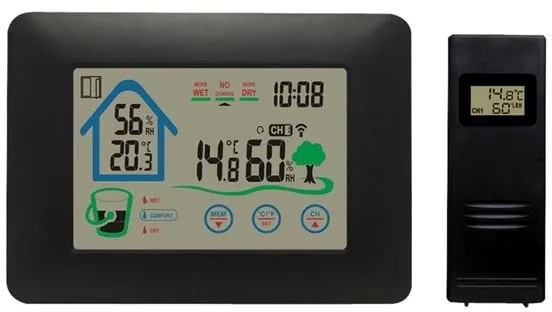 DENVER WS-520 - időjárás-állomás
