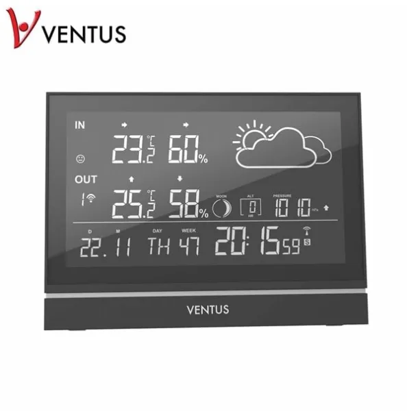 VENTUS Időjárás-állomás W200