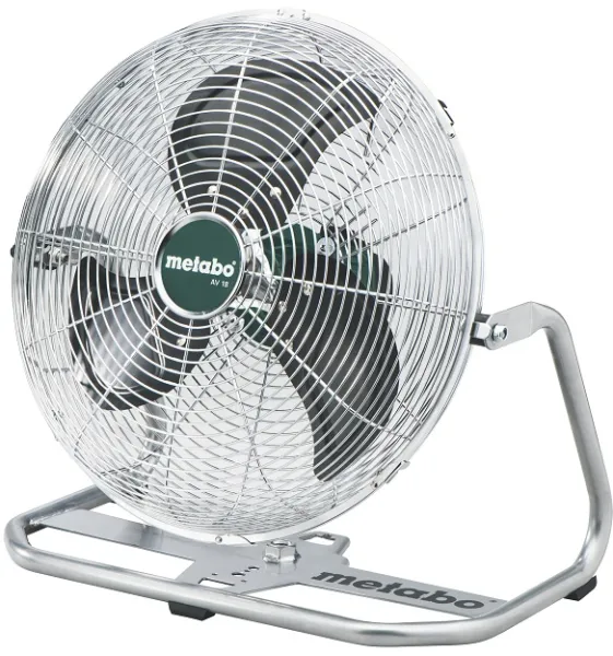 Metabo Akkus Ventilátor AV 18 - 18 Volt