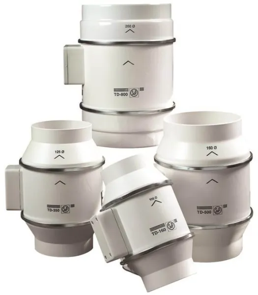 THERMEX Csatornaventilátor TD500/160