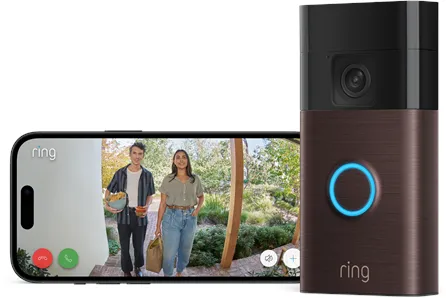 Ring Battery Video Doorbell - Venet bronz
