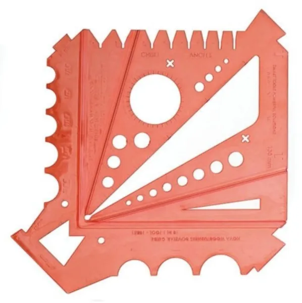 Teknatool Nova 10 az 1-ben Szögmérő - Chuck Gauge