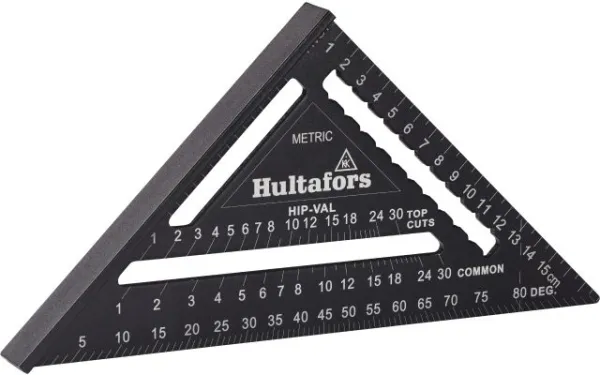 Hultafors sebesség derékszög szögmérő