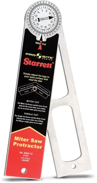 Starrett Szögmérő 505A-12 300mm - Alumínium