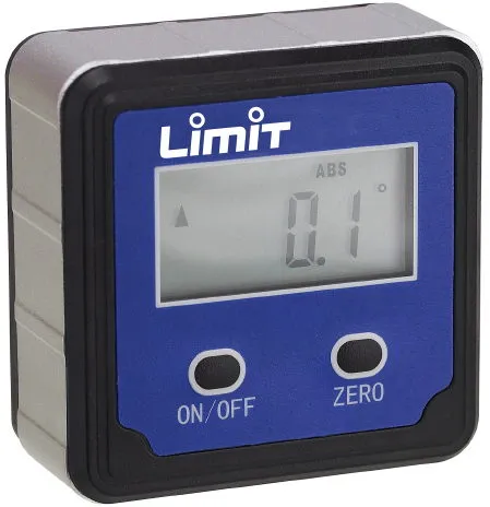 Limit digitális szög- és fokmérő