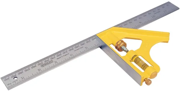 Stanley kombinált derékszög 300 mm